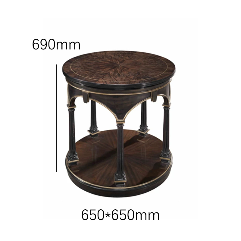 Exquisite Versailles Accent Corner Table | Hand-Carved French Antique Furniture by EKAR,EKAR FURNITURE CO.,LTD,Exquisite Versailles Accent Corner Table | Hand-Carved French Antique Furniture by EKAR,foshan furniture factory,custom Furniture factory,china furniture factory