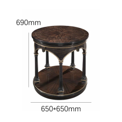 Exquisite Versailles Accent Corner Table | Hand-Carved French Antique Furniture by EKAR,EKAR FURNITURE CO.,LTD,Exquisite Versailles Accent Corner Table | Hand-Carved French Antique Furniture by EKAR,foshan furniture factory,custom Furniture factory,china furniture factory