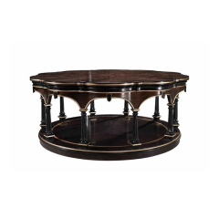 Royale Sovereign French Classical Coffee Table | Luxury Scalloped Wood Center Table by EKAR FURNITURE,EKAR FURNITURE CO.,LTD,Royale Sovereign French Classical Coffee Table | Luxury Scalloped Wood Center Table by EKAR FURNITURE,foshan furniture factory,custom Furniture factory,china furniture factory