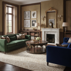 Royale Sovereign French Classical Coffee Table | Luxury Scalloped Wood Center Table by EKAR FURNITURE,EKAR FURNITURE CO.,LTD,Royale Sovereign French Classical Coffee Table | Luxury Scalloped Wood Center Table by EKAR FURNITURE,foshan furniture factory,custom Furniture factory,china furniture factory
