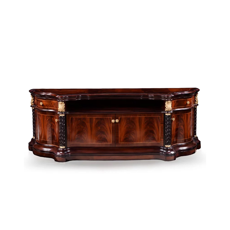 EKAR Chateau Media Console | French Classic Carved Wood TV Stand & Entertainment Center,EKAR FURNITURE CO.,LTD,EKAR Chateau Media Console | French Classic Carved Wood TV Stand & Entertainment Center,foshan furniture factory,custom Furniture factory,china furniture factory