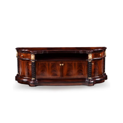 EKAR Chateau Media Console | French Classic Carved Wood TV Stand & Entertainment Center,EKAR FURNITURE CO.,LTD,EKAR Chateau Media Console | French Classic Carved Wood TV Stand & Entertainment Center,foshan furniture factory,custom Furniture factory,china furniture factory