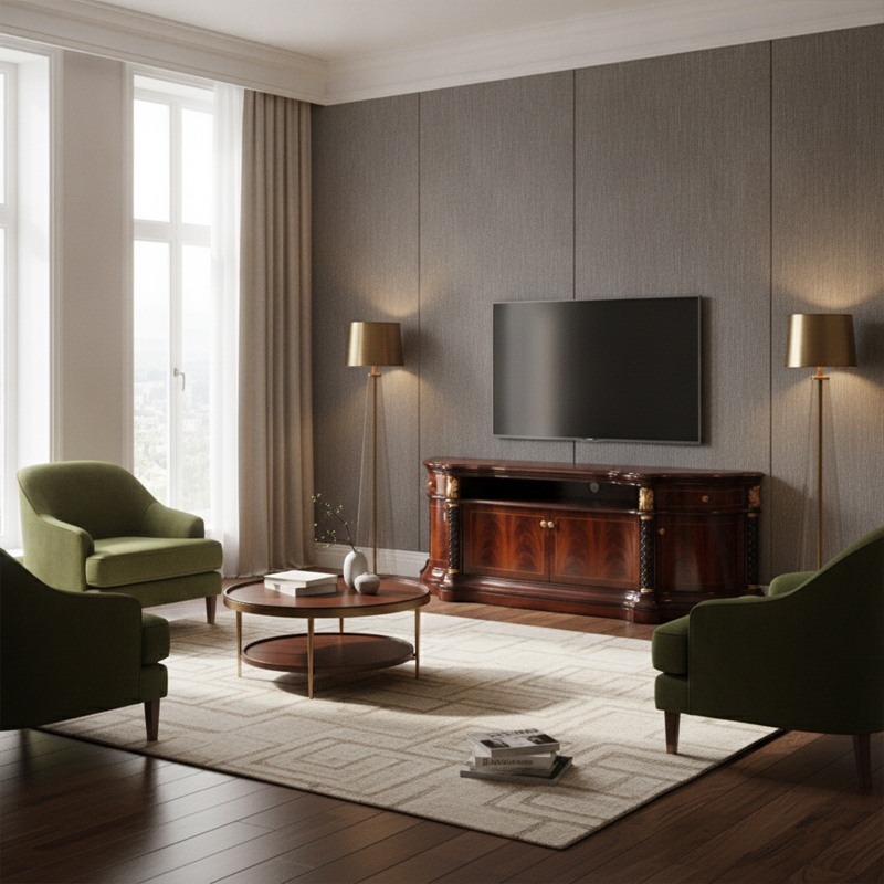 EKAR Chateau Media Console | French Classic Carved Wood TV Stand & Entertainment Center,EKAR FURNITURE CO.,LTD,EKAR Chateau Media Console | French Classic Carved Wood TV Stand & Entertainment Center,foshan furniture factory,custom Furniture factory,china furniture factory