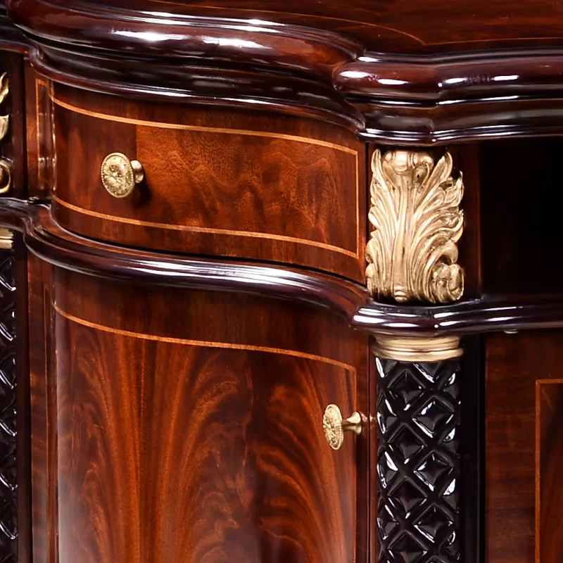 EKAR Chateau Media Console | French Classic Carved Wood TV Stand & Entertainment Center,EKAR FURNITURE CO.,LTD,EKAR Chateau Media Console | French Classic Carved Wood TV Stand & Entertainment Center,foshan furniture factory,custom Furniture factory,china furniture factory