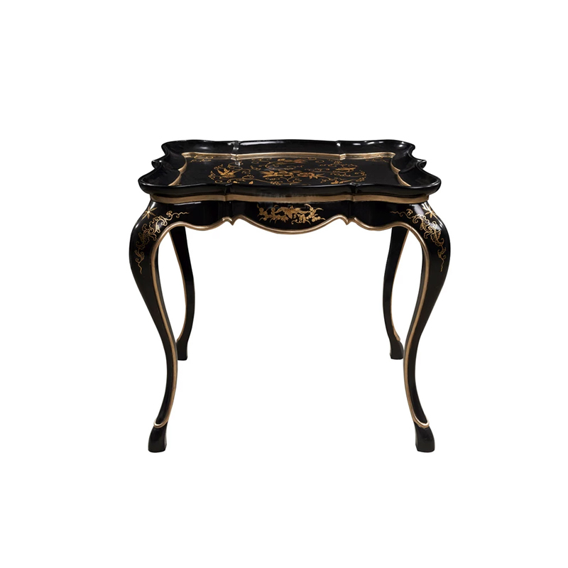 EKAR Versailles Corner Table | French Classic Carved Wood Side Table for Living Room,EKAR FURNITURE CO.,LTD,EKAR Versailles Corner Table | French Classic Carved Wood Side Table for Living Room,foshan furniture factory,custom Furniture factory,china furniture factory