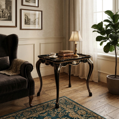 EKAR Versailles Corner Table | French Classic Carved Wood Side Table for Living Room,EKAR FURNITURE CO.,LTD,EKAR Versailles Corner Table | French Classic Carved Wood Side Table for Living Room,foshan furniture factory,custom Furniture factory,china furniture factory