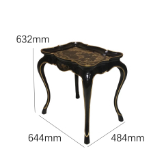 EKAR Versailles Corner Table | French Classic Carved Wood Side Table for Living Room,EKAR FURNITURE CO.,LTD,EKAR Versailles Corner Table | French Classic Carved Wood Side Table for Living Room,foshan furniture factory,custom Furniture factory,china furniture factory