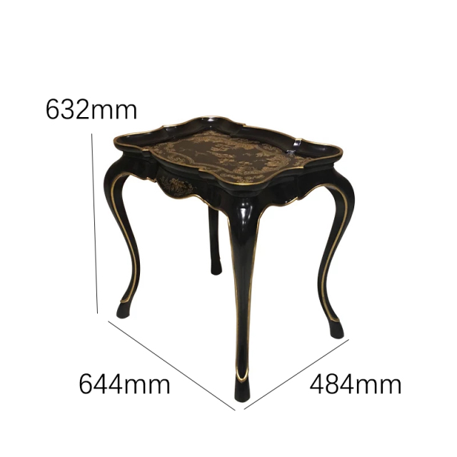 EKAR Versailles Corner Table | French Classic Carved Wood Side Table for Living Room,EKAR FURNITURE CO.,LTD,EKAR Versailles Corner Table | French Classic Carved Wood Side Table for Living Room,foshan furniture factory,custom Furniture factory,china furniture factory