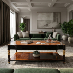 EKAR Rococo Marble Coffee Table | French Classic Carved Center Table for Living Room,EKAR FURNITURE CO.,LTD,EKAR Rococo Marble Coffee Table | French Classic Carved Center Table for Living Room,foshan furniture factory,custom Furniture factory,china furniture factory