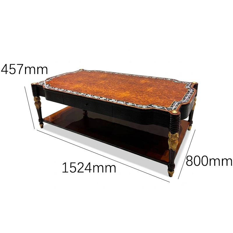 EKAR Rococo Marble Coffee Table | French Classic Carved Center Table for Living Room,EKAR FURNITURE CO.,LTD,EKAR Rococo Marble Coffee Table | French Classic Carved Center Table for Living Room,foshan furniture factory,custom Furniture factory,china furniture factory