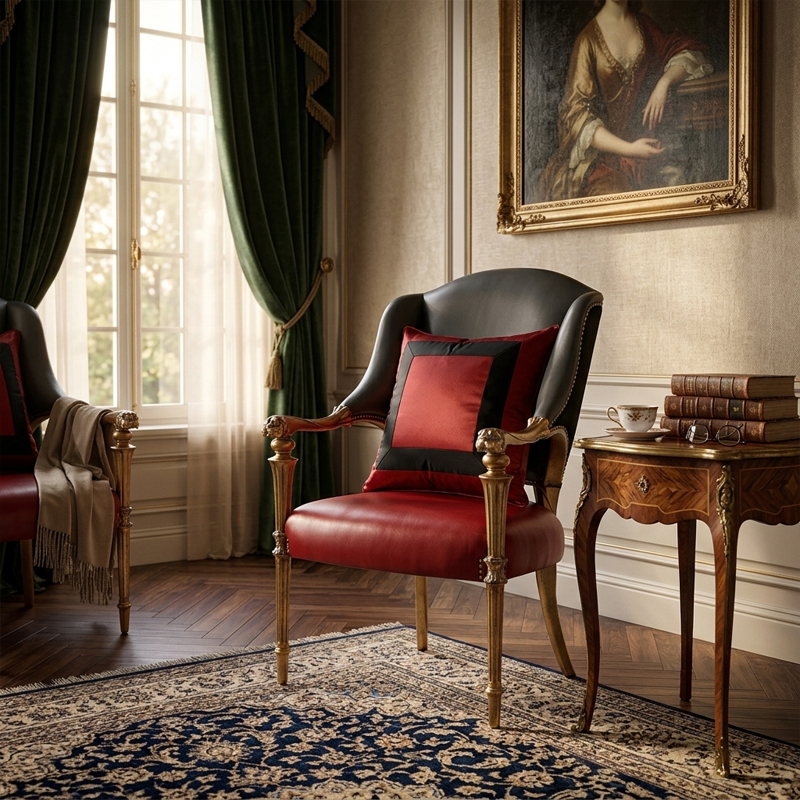 EKAR ÉLAN Lounge Chair | Hand-Carved French Classic Accent Chair for Living Room,EKAR FURNITURE CO.,LTD,EKAR ÉLAN Lounge Chair | Hand-Carved French Classic Accent Chair for Living Room,foshan furniture factory,custom Furniture factory,china furniture factory