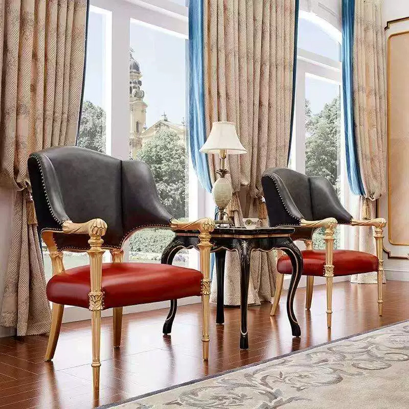 EKAR ÉLAN Lounge Chair | Hand-Carved French Classic Accent Chair for Living Room,EKAR FURNITURE CO.,LTD,EKAR ÉLAN Lounge Chair | Hand-Carved French Classic Accent Chair for Living Room,foshan furniture factory,custom Furniture factory,china furniture factory