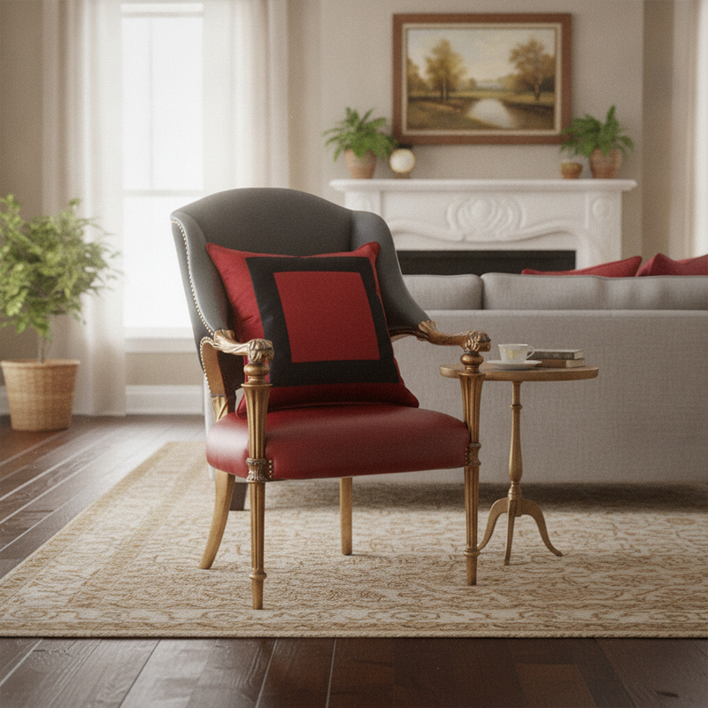 EKAR ÉLAN Lounge Chair | Hand-Carved French Classic Accent Chair for Living Room,EKAR FURNITURE CO.,LTD,EKAR ÉLAN Lounge Chair | Hand-Carved French Classic Accent Chair for Living Room,foshan furniture factory,custom Furniture factory,china furniture factory
