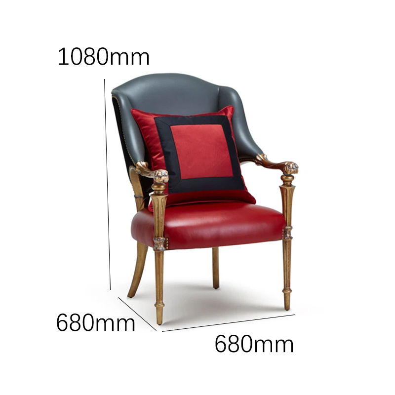 EKAR ÉLAN Lounge Chair | Hand-Carved French Classic Accent Chair for Living Room,EKAR FURNITURE CO.,LTD,EKAR ÉLAN Lounge Chair | Hand-Carved French Classic Accent Chair for Living Room,foshan furniture factory,custom Furniture factory,china furniture factory