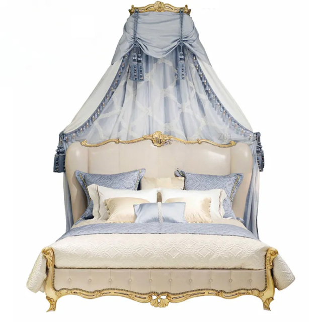 EKAR Louis XV Royal Bed | French Classic Tufted Velvet Upholstered Bed Frame,EKAR FURNITURE CO.,LTD,EKAR Louis XV Royal Bed | French Classic Tufted Velvet Upholstered Bed Frame,foshan furniture factory,custom Furniture factory,china furniture factory