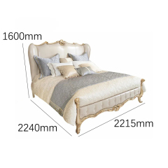EKAR Louis XV Royal Bed | French Classic Tufted Velvet Upholstered Bed Frame,EKAR FURNITURE CO.,LTD,EKAR Louis XV Royal Bed | French Classic Tufted Velvet Upholstered Bed Frame,foshan furniture factory,custom Furniture factory,china furniture factory