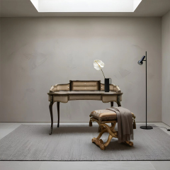 Versailles Throne Vanity Stool | French Classical Gold Upholstered Bench | EKAR Furniture,EKAR FURNITURE CO.,LTD,Versailles Throne Vanity Stool | French Classical Gold Upholstered Bench | EKAR Furniture,foshan furniture factory,custom Furniture factory,china furniture factory