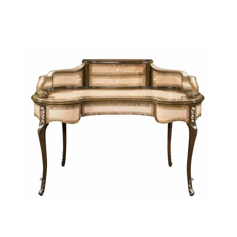 EKAR Marie Antoinette Vanity Set | French Classic Dressing Table with Stool & Mirror,EKAR FURNITURE CO.,LTD,EKAR Marie Antoinette Vanity Set | French Classic Dressing Table with Stool & Mirror,foshan furniture factory,custom Furniture factory,china furniture factory