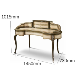 EKAR Marie Antoinette Vanity Set | French Classic Dressing Table with Stool & Mirror,EKAR FURNITURE CO.,LTD,EKAR Marie Antoinette Vanity Set | French Classic Dressing Table with Stool & Mirror,foshan furniture factory,custom Furniture factory,china furniture factory