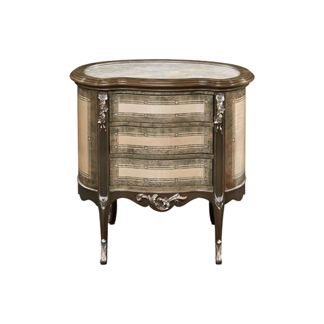 EKAR Versailles Accent Chest | French Classic Carved Wood Nightstand for Master Bedroom,EKAR FURNITURE CO.,LTD,EKAR Versailles Accent Chest | French Classic Carved Wood Nightstand for Master Bedroom,foshan furniture factory,custom Furniture factory,china furniture factory