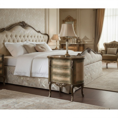 EKAR Versailles Accent Chest | French Classic Carved Wood Nightstand for Master Bedroom,EKAR FURNITURE CO.,LTD,EKAR Versailles Accent Chest | French Classic Carved Wood Nightstand for Master Bedroom,foshan furniture factory,custom Furniture factory,china furniture factory