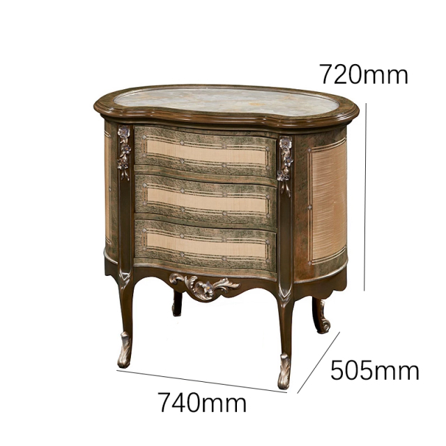 EKAR Versailles Accent Chest | French Classic Carved Wood Nightstand for Master Bedroom,EKAR FURNITURE CO.,LTD,EKAR Versailles Accent Chest | French Classic Carved Wood Nightstand for Master Bedroom,foshan furniture factory,custom Furniture factory,china furniture factory