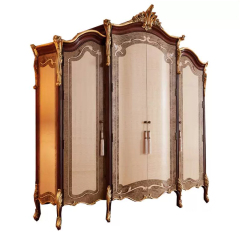 Palais Royal Five-Door Armoire | French Classical Gold Carved Luxury Bedroom Wardrobe | EKAR Furniture,EKAR FURNITURE CO.,LTD,Palais Royal Five-Door Armoire | French Classical Gold Carved Luxury Bedroom Wardrobe | EKAR Furniture,foshan furniture factory,custom Furniture factory,china furniture factory