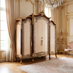 Palais Royal Five-Door Armoire | French Classical Gold Carved Luxury Bedroom Wardrobe | EKAR Furniture,EKAR FURNITURE CO.,LTD,Palais Royal Five-Door Armoire | French Classical Gold Carved Luxury Bedroom Wardrobe | EKAR Furniture,foshan furniture factory,custom Furniture factory,china furniture factory