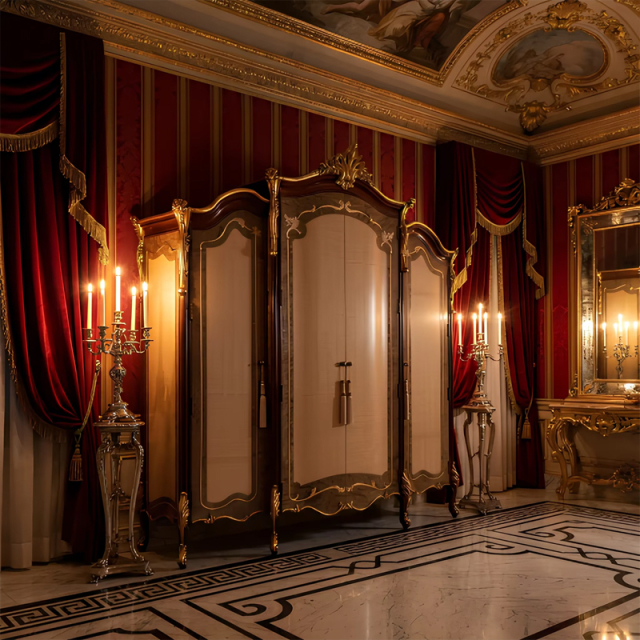 Palais Royal Five-Door Armoire | French Classical Gold Carved Luxury Bedroom Wardrobe | EKAR Furniture,EKAR FURNITURE CO.,LTD,Palais Royal Five-Door Armoire | French Classical Gold Carved Luxury Bedroom Wardrobe | EKAR Furniture,foshan furniture factory,custom Furniture factory,china furniture factory