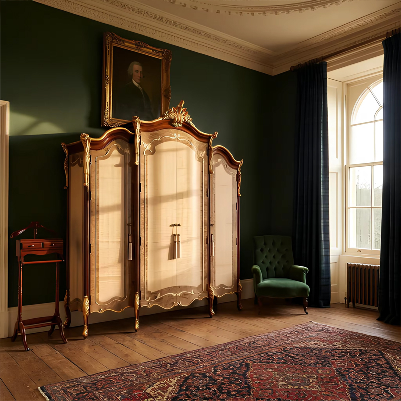 Palais Royal Five-Door Armoire | French Classical Gold Carved Luxury Bedroom Wardrobe | EKAR Furniture,EKAR FURNITURE CO.,LTD,Palais Royal Five-Door Armoire | French Classical Gold Carved Luxury Bedroom Wardrobe | EKAR Furniture,foshan furniture factory,custom Furniture factory,china furniture factory