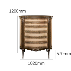 Fontainebleau Marquetry Tall Chest | French Classical Six-Drawer Bedroom Dresser | EKAR Furniture,MY SHOP,Fontainebleau Marquetry Tall Chest | French Classical Six-Drawer Bedroom Dresser | EKAR Furniture,foshan furniture factory,custom Furniture factory,china furniture factory