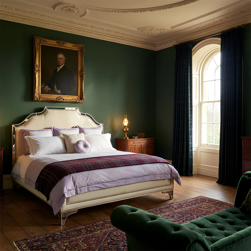 Lumiere Mirrored Panel Bed | French Neoclassical Upholstered Silver Trim Luxury Bedroom Bed|EKAR Furnitue,EKAR FURNITURE CO.,LTD,Lumiere Mirrored Panel Bed | French Neoclassical Upholstered Silver Trim Luxury Bedroom Bed|EKAR Furnitue,foshan furniture factory,custom Furniture factory,china furniture factory