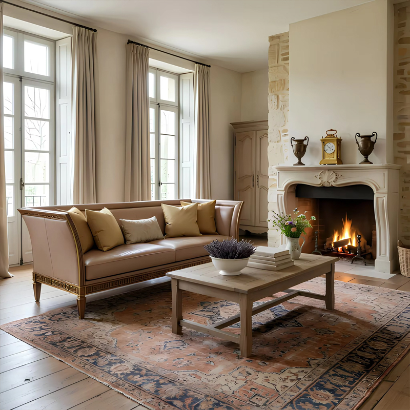 Athena Greek Key Barrel Sofa | French Neoclassical Leather Upholstered Living Room Sofa | EKAR Furniture,EKAR FURNITURE CO.,LTD,Athena Greek Key Barrel Sofa | French Neoclassical Leather Upholstered Living Room Sofa | EKAR Furniture,foshan furniture factory,custom Furniture factory,china furniture factory