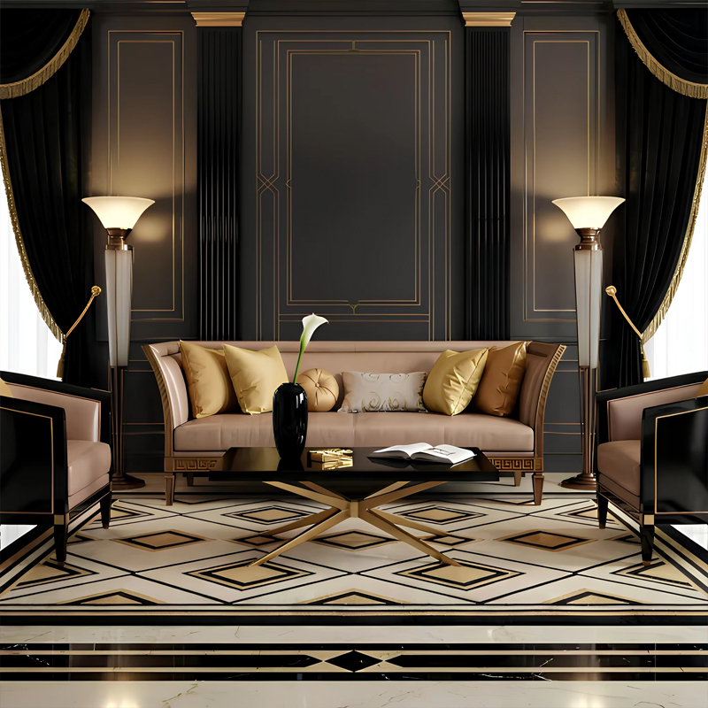 Athena Greek Key Barrel Sofa | French Neoclassical Leather Upholstered Living Room Sofa | EKAR Furniture,EKAR FURNITURE CO.,LTD,Athena Greek Key Barrel Sofa | French Neoclassical Leather Upholstered Living Room Sofa | EKAR Furniture,foshan furniture factory,custom Furniture factory,china furniture factory