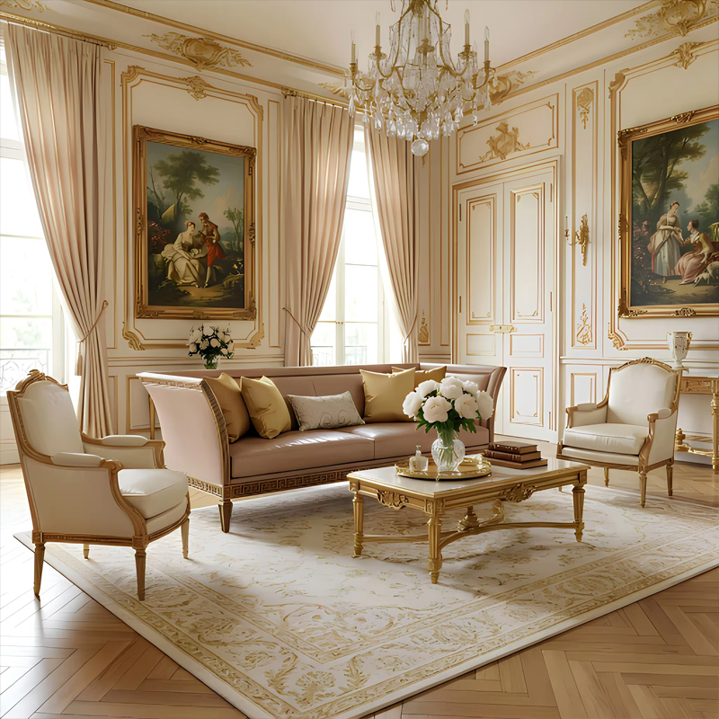 Athena Greek Key Barrel Sofa | French Neoclassical Leather Upholstered Living Room Sofa | EKAR Furniture,EKAR FURNITURE CO.,LTD,Athena Greek Key Barrel Sofa | French Neoclassical Leather Upholstered Living Room Sofa | EKAR Furniture,foshan furniture factory,custom Furniture factory,china furniture factory
