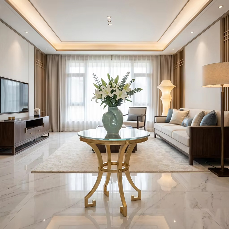 EKAR Rococo Curved Accent Corner Table | French Classic Marble Side Table,EKAR FURNITURE CO.,LTD,EKAR Rococo Curved Accent Corner Table | French Classic Marble Side Table,foshan furniture factory,custom Furniture factory,china furniture factory