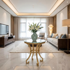 EKAR Rococo Curved Accent Corner Table | French Classic Marble Side Table,EKAR FURNITURE CO.,LTD,EKAR Rococo Curved Accent Corner Table | French Classic Marble Side Table,foshan furniture factory,custom Furniture factory,china furniture factory