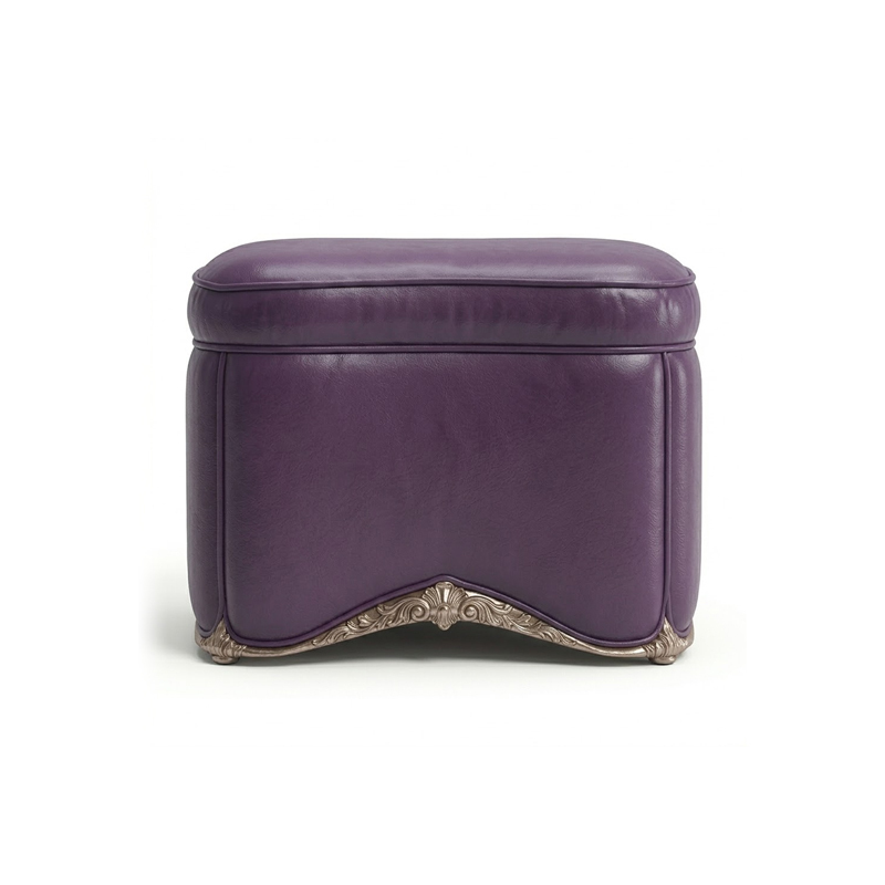EKAR Versailles Tufted Vanity Stool | French Classic Upholstered Dressing Stool,EKAR FURNITURE CO.,LTD,EKAR Versailles Tufted Vanity Stool | French Classic Upholstered Dressing Stool,foshan furniture factory,custom Furniture factory,china furniture factory