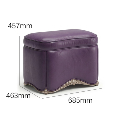 EKAR Versailles Tufted Vanity Stool | French Classic Upholstered Dressing Stool,EKAR FURNITURE CO.,LTD,EKAR Versailles Tufted Vanity Stool | French Classic Upholstered Dressing Stool,foshan furniture factory,custom Furniture factory,china furniture factory