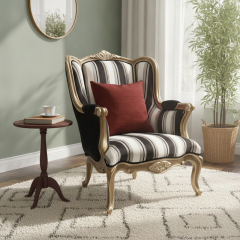 EKAR Lafayette Lounge Armchair | French Classic Wingback Chair for Living Room,EKAR FURNITURE CO.,LTD,EKAR Lafayette Lounge Armchair | French Classic Wingback Chair for Living Room,foshan furniture factory,custom Furniture factory,china furniture factory