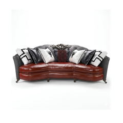 EKAR Versailles Curved Sectional | French Classic Velvet Sofa for Living Room,EKAR FURNITURE CO.,LTD,EKAR Versailles Curved Sectional | French Classic Velvet Sofa for Living Room,foshan furniture factory,custom Furniture factory,china furniture factory