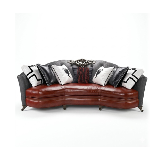 EKAR Versailles Curved Sectional | French Classic Velvet Sofa for Living Room,EKAR FURNITURE CO.,LTD,EKAR Versailles Curved Sectional | French Classic Velvet Sofa for Living Room,foshan furniture factory,custom Furniture factory,china furniture factory
