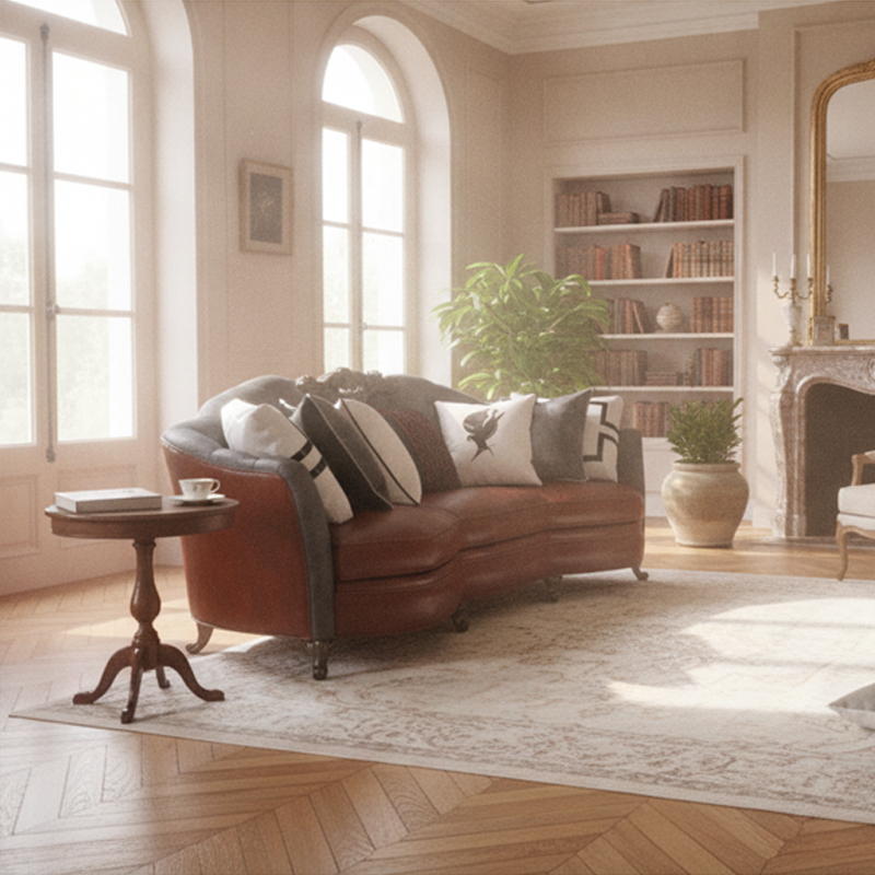 EKAR Versailles Curved Sectional | French Classic Velvet Sofa for Living Room,EKAR FURNITURE CO.,LTD,EKAR Versailles Curved Sectional | French Classic Velvet Sofa for Living Room,foshan furniture factory,custom Furniture factory,china furniture factory