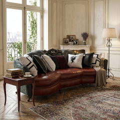 EKAR Versailles Curved Sectional | French Classic Velvet Sofa for Living Room,EKAR FURNITURE CO.,LTD,EKAR Versailles Curved Sectional | French Classic Velvet Sofa for Living Room,foshan furniture factory,custom Furniture factory,china furniture factory