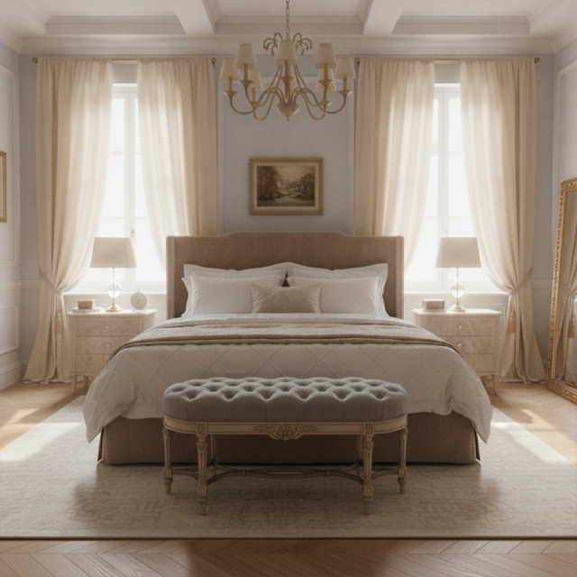 EKAR Versailles Velvet Bench | French Classic Tufted Footstool for Bedroom,MY SHOP,EKAR Versailles Velvet Bench | French Classic Tufted Footstool for Bedroom,foshan furniture factory,custom Furniture factory,china furniture factory
