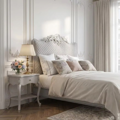 ​EKAR Versailles Etagere Nightstand | French Classic Carved Wood Bedside Table,EKAR FURNITURE CO.,LTD,​EKAR Versailles Etagere Nightstand | French Classic Carved Wood Bedside Table,foshan furniture factory,custom Furniture factory,china furniture factory