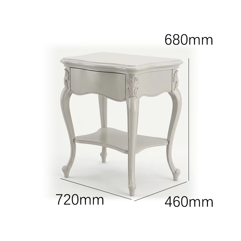 ​EKAR Versailles Etagere Nightstand | French Classic Carved Wood Bedside Table,EKAR FURNITURE CO.,LTD,​EKAR Versailles Etagere Nightstand | French Classic Carved Wood Bedside Table,foshan furniture factory,custom Furniture factory,china furniture factory