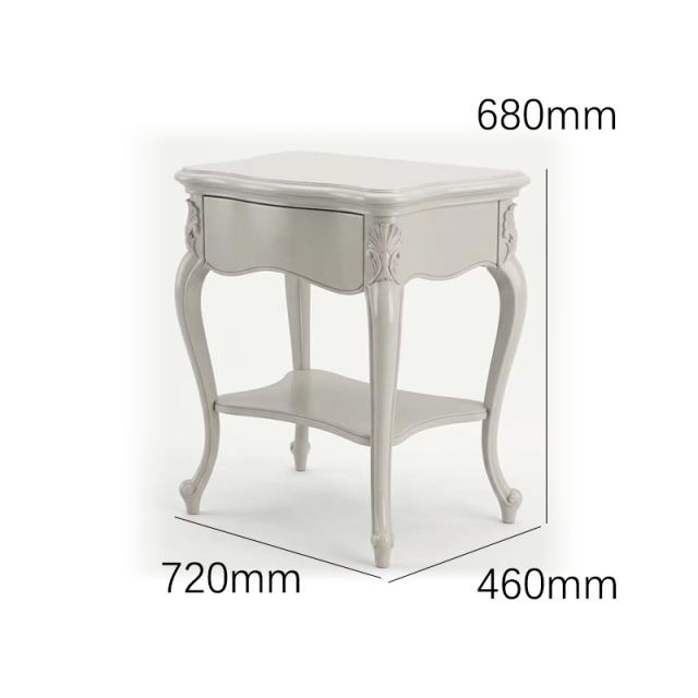​EKAR Versailles Etagere Nightstand | French Classic Carved Wood Bedside Table,EKAR FURNITURE CO.,LTD,​EKAR Versailles Etagere Nightstand | French Classic Carved Wood Bedside Table,foshan furniture factory,custom Furniture factory,china furniture factory