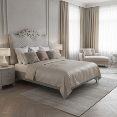 EKAR Bordeaux Opulence Bed | French Classic Tufted Upholstered King Bed,MY SHOP,EKAR Bordeaux Opulence Bed | French Classic Tufted Upholstered King Bed,foshan furniture factory,custom Furniture factory,china furniture factory