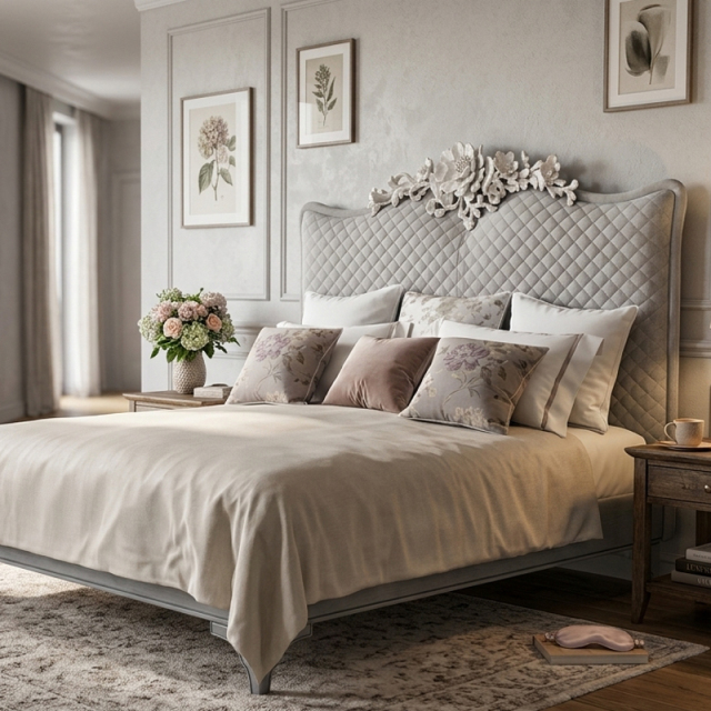 EKAR Bordeaux Opulence Bed | French Classic Tufted Upholstered King Bed,MY SHOP,EKAR Bordeaux Opulence Bed | French Classic Tufted Upholstered King Bed,foshan furniture factory,custom Furniture factory,china furniture factory